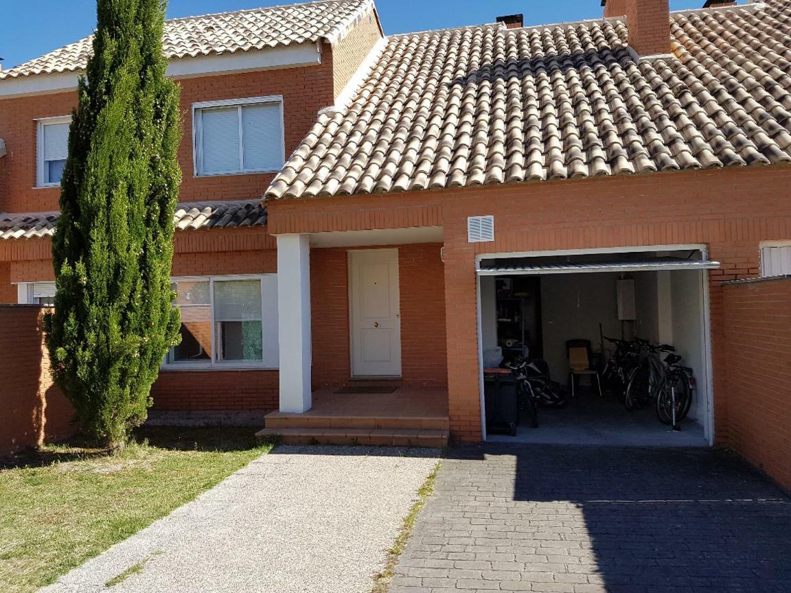 Villa Casa Tuerces Aldeamayor de San Martin Esterno foto