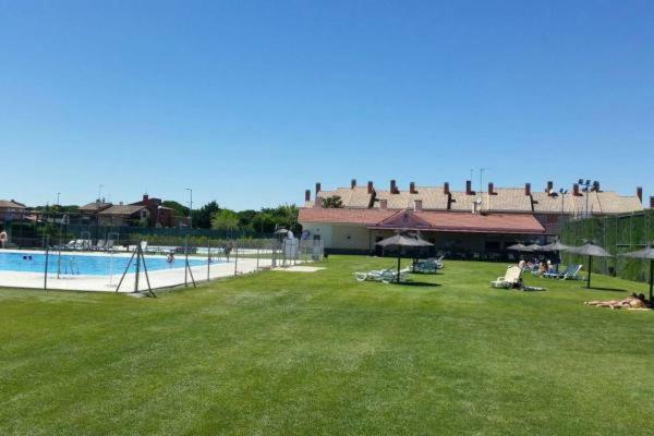 Villa Casa Tuerces Aldeamayor de San Martin Esterno foto